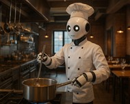Bezárt az AI-étterem, mert a robot nem tudott magától ételt készíteni home