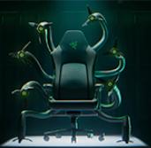 Doctor Octopus csápjaival felszerelt gamer széket dob piacra a Razer