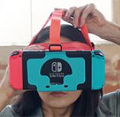 VR headset érkezik Nintendo Switch-hez!