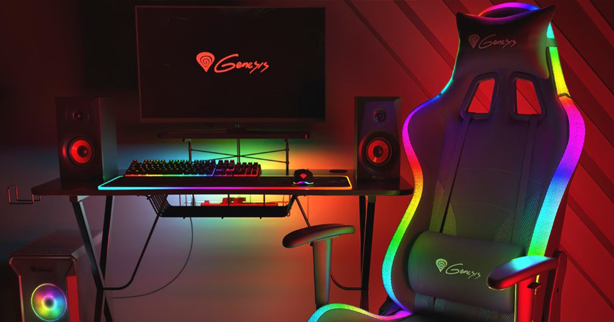 Genesis Trit Rgb Hardverteszt