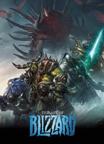 Blizzard képeskönyv jön októberben