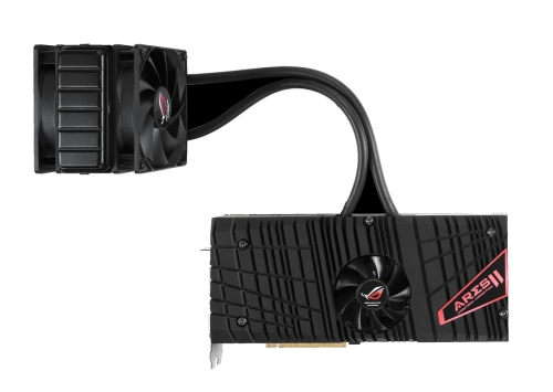 CES 2013: Bemutatkozott a kegyetlen ASUS ROG ARES II