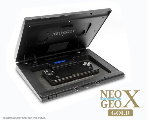 Decemberben Európába jön a Neo Geo X