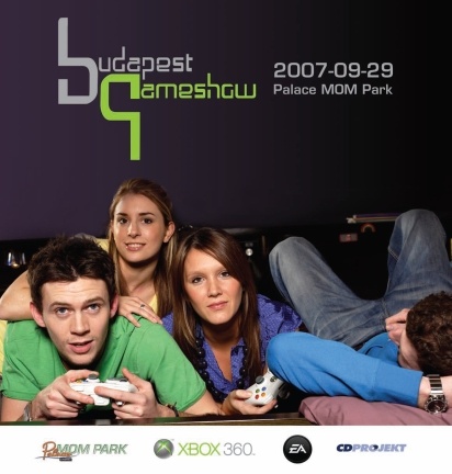 Budapest Game Show!