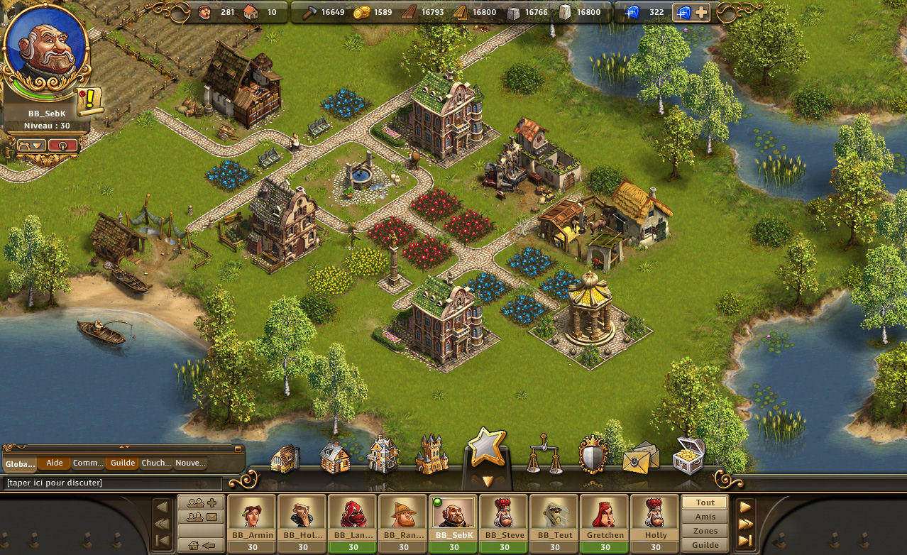 The Settlers Online