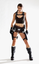 Lara Croft, alias Alison Carroll