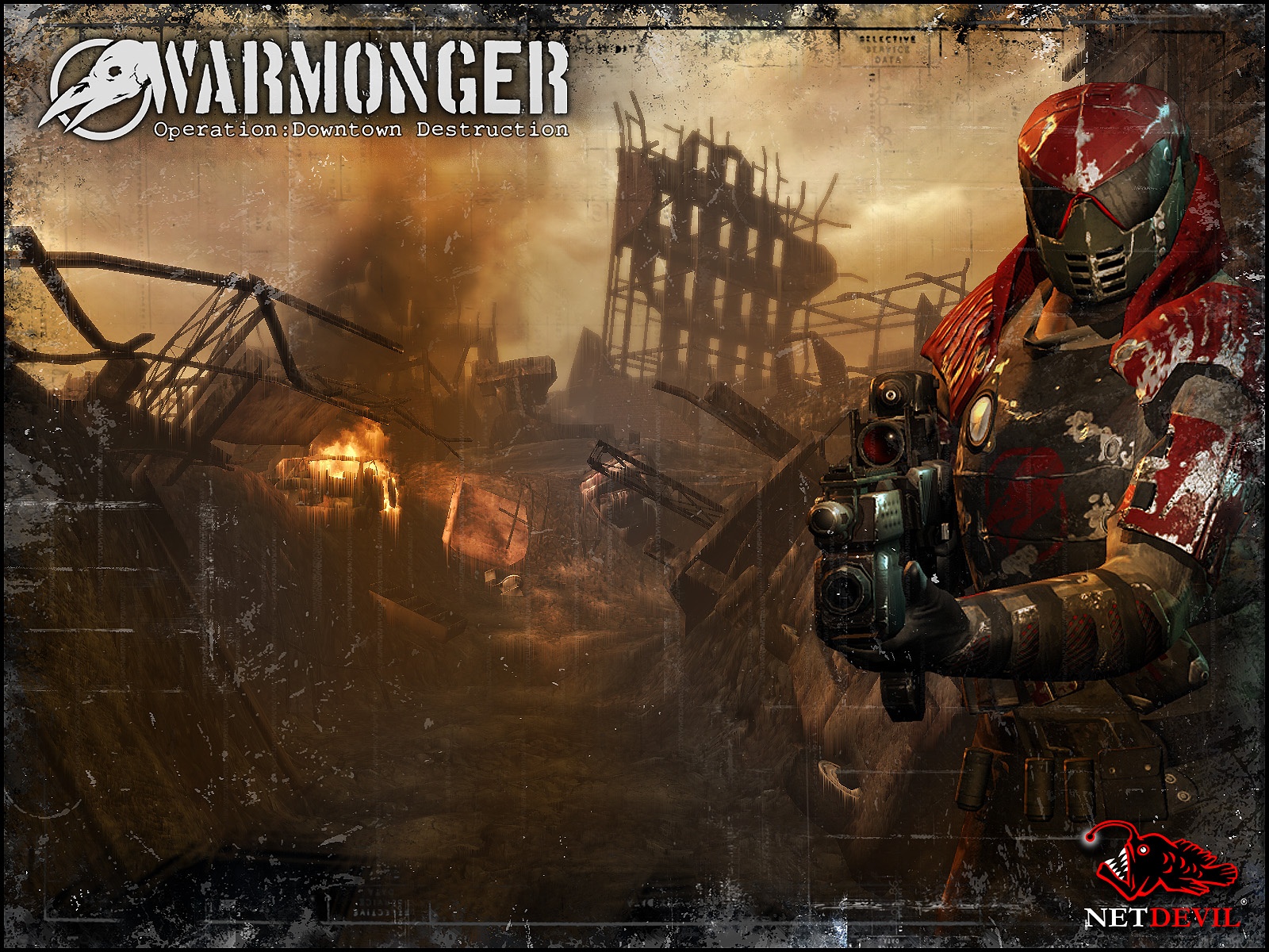 Warmonger: fizikus FPS