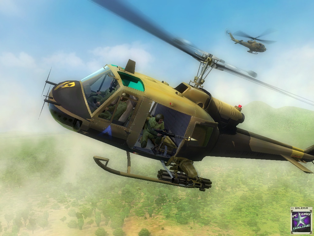 Whirlwind of Vietnam: UH-1