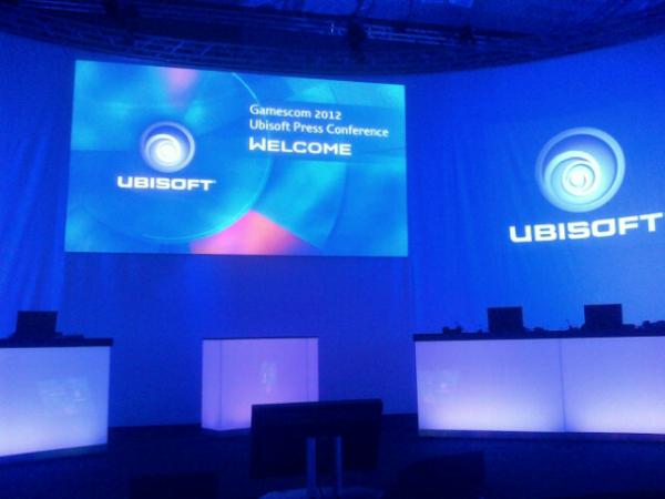 [GC 12] Ubisoft sajtókonferencia -- Élő blog!