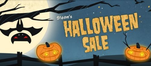 Halloweeni leárazás Steamen!