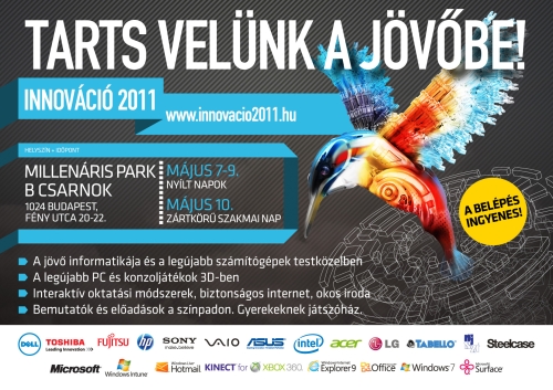 Innováció 2011 - Tarts velünk a jövőbe!