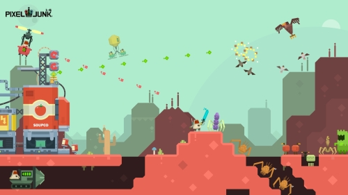 Jövőre jön a Pixeljunk új része, az 1-6!