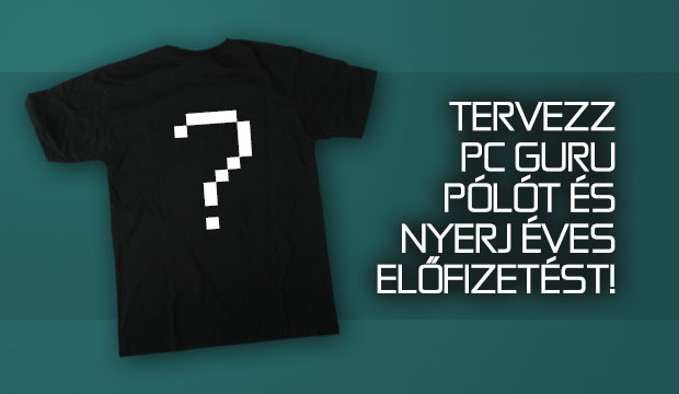 Tervezz PC Gurus pólót!