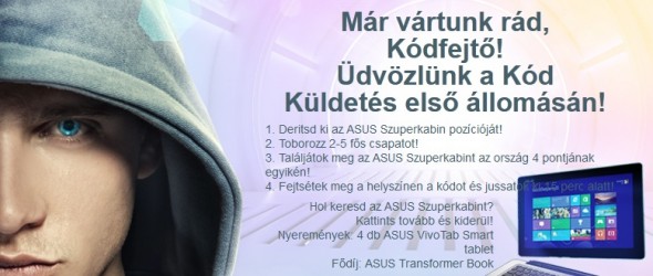 ASUS Kód küldetés