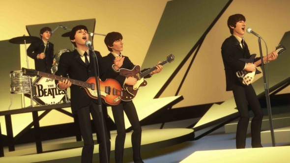 Rock Band Beatles