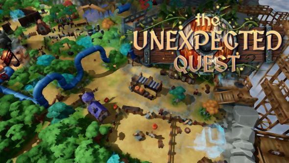 The unexpected quest прохождение 7 глава