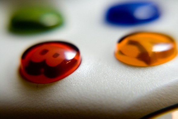 Xbox 360 kontroller