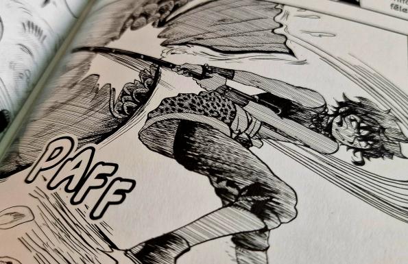 Deadpool Szamuráj, Assassin's Creed manga, Goldfisch12