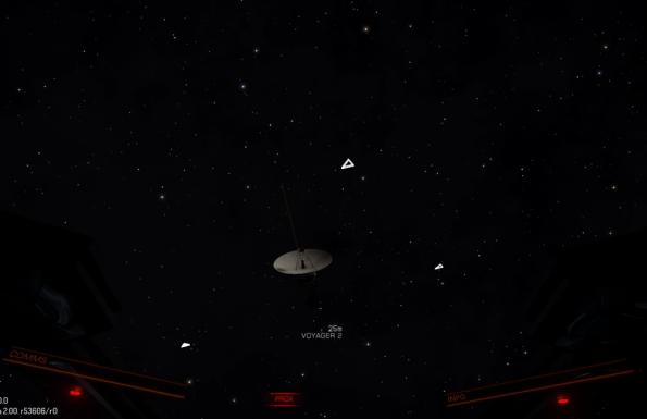 Elite Dangerous Voyager 2 probe