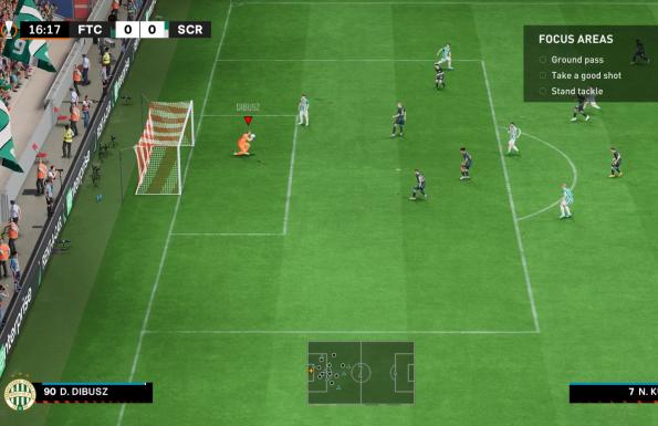 FIFA 23, MAGYAR BAJNOKSÁG, FTC