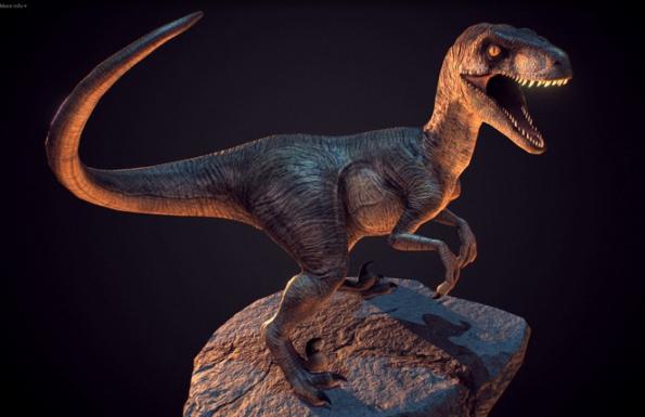 jurassic world velociraptor
