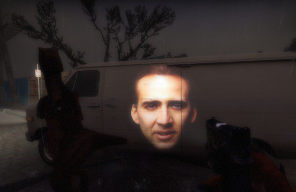 Left 4 Dead 2 Left 4 Dead 2: Nicolas Cage zseblámpa 3525e0771f67d53146ff  