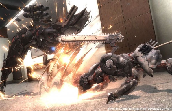 Metal Gear Rising: Revengeance Blade Wolf DLC b1e682528ebc8f16bc9a  