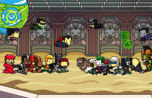 Scribblenauts Unmasked: A DC Comics Adventure  504c442a81217d15af8f  