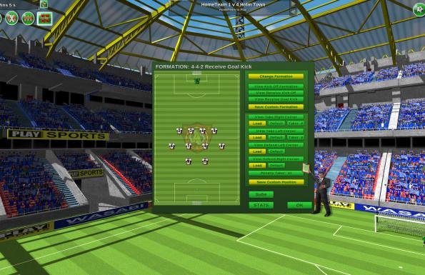 Tactical Soccer: The New Season Játékképek eec75326b78ed064a494  