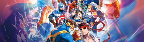 Marvel vs. Capcom Fighting Collection: Arcade Classics