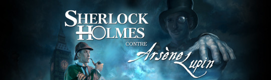 Sherlock Holmes versus Arséne Lupin
