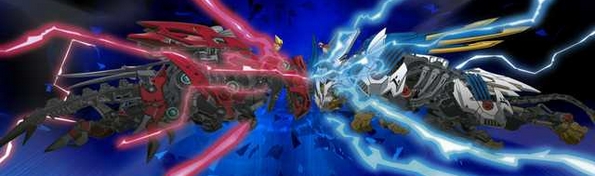 Zoids Wild Blast Unleashed