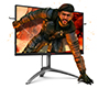 Bemutatkozott az AOC AG273QX gamer monitora (x) tn