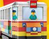 Életnagyságú LEGO villamossal találkozhatunk a Deák Ferenc téren