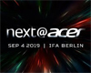 IFA 2019 körkép - Minden fronton erősít az Acer tn