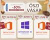 Nagy Windows 10 és Microsoft Office kiárusítás, 50% feletti kedvezményekkel (x) tn