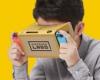 Nintendo Labo VR Kit - az első VR-élmény Switch-re tn