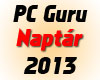 PC Guru naptár 2013-ra! tn