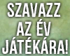 Szavazz az év játékára és nyerj! tn