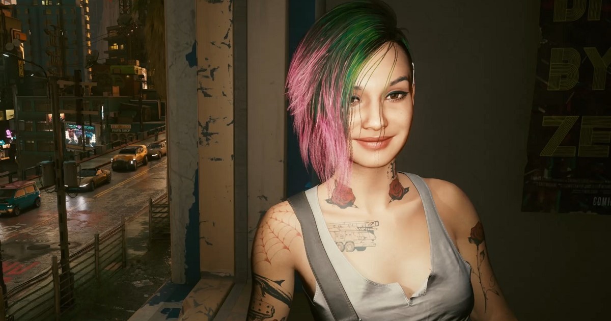 keyboard!  Starting Thursday, you can shoot for free in the world of Cyberpunk 2077!