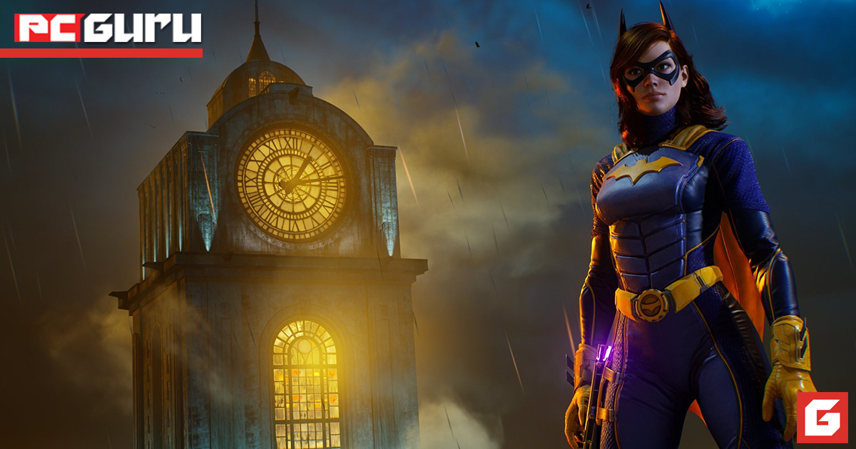 The alluring Batgirl shows no mercy to any bad guy