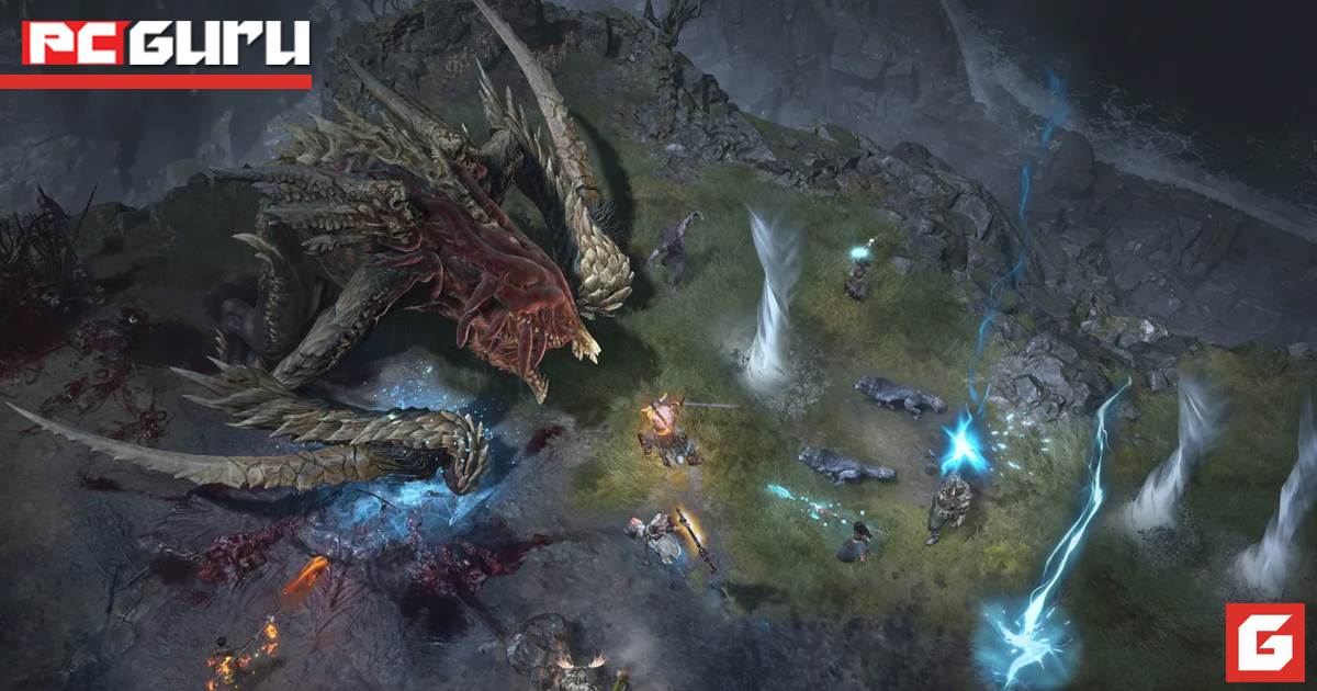 Diablo 4 – Nearly 40 minutes of gameplay in a leaked video