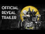 Chicken Police – Into the HIVE! | Official Reveal Trailer tn