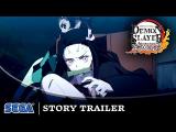 Demon Slayer -Kimetsu no Yaiba- The Hinokami Chronicles | Story Trailer tn