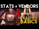 Destiny Basics Guide - Vendors, Stats and What Do They Mean? tn