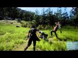 Final Fantasy XV angol nyelvű gameplay-videó tn