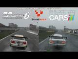 Gran Turismo 6 vs. Project CARS video tn