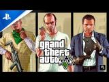 Grand Theft Auto V and Grand Theft Auto Online - Announcement Trailer | PS5 tn