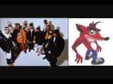 Gravel Warp Room - Wu-Tang Can Vs. Crash Bandicoot: Warped tn