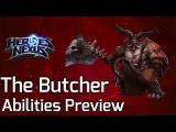 Heroes of the Storm: Eternal Conflict - The Butcher Abilities Preview tn